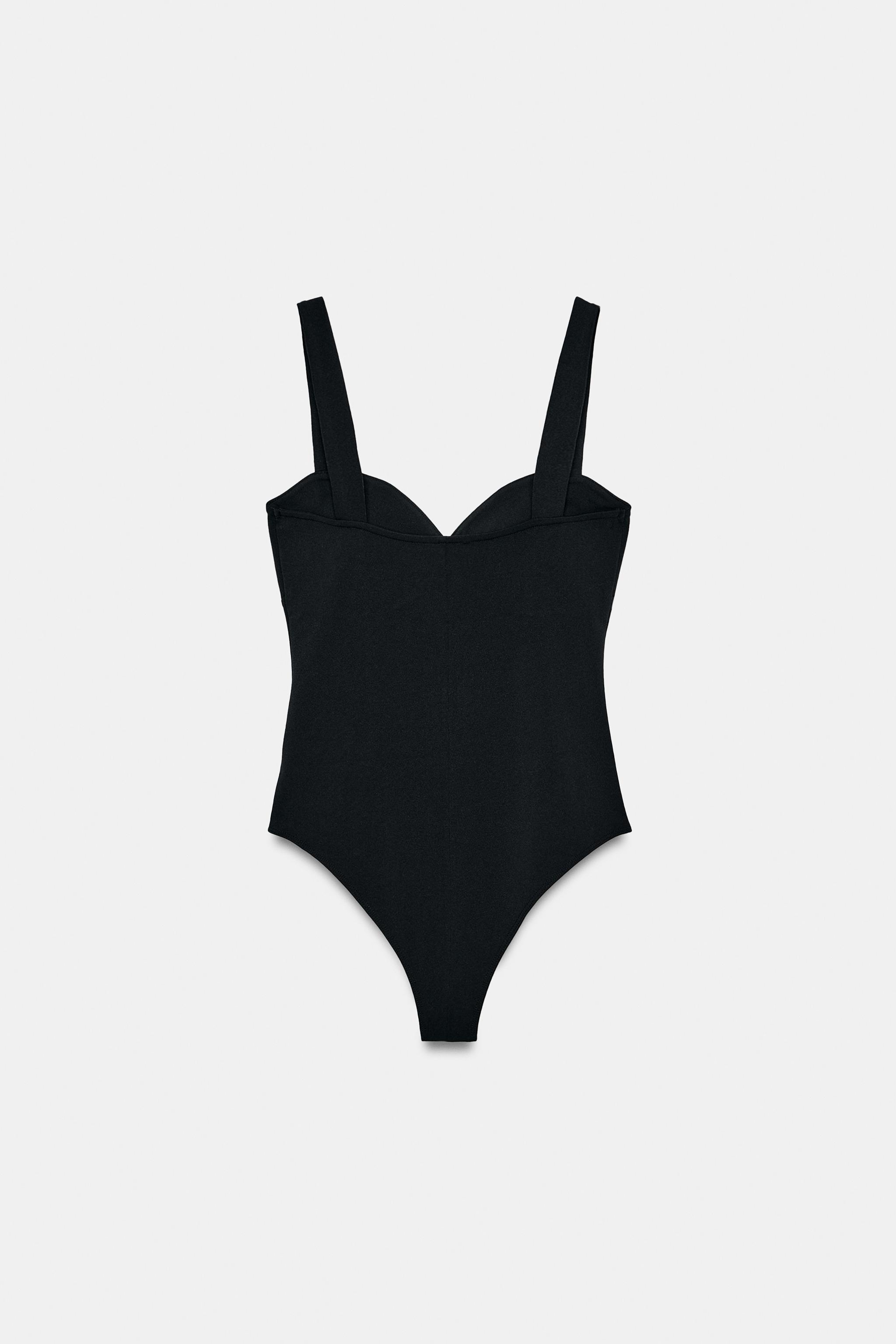 STRAPPY BODYSUIT